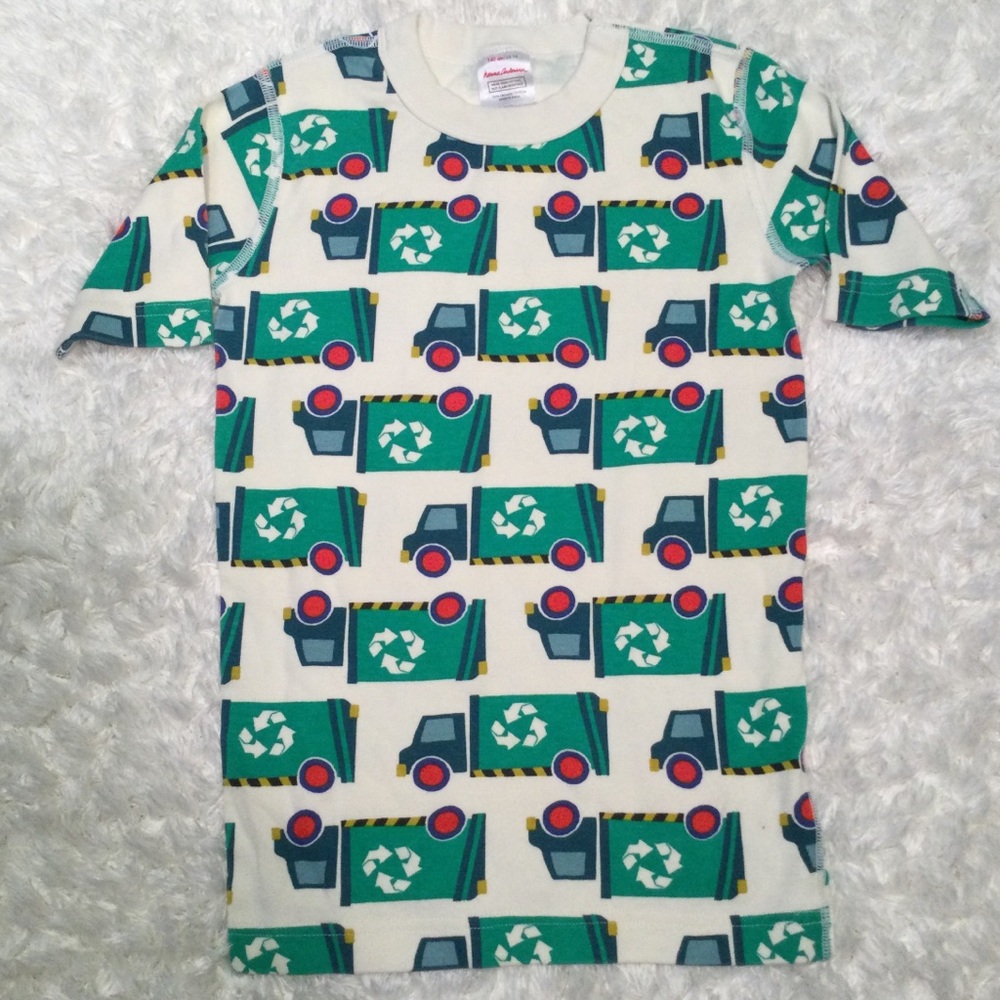 HANNA ANDERSSON Earth Day Pj Top 10